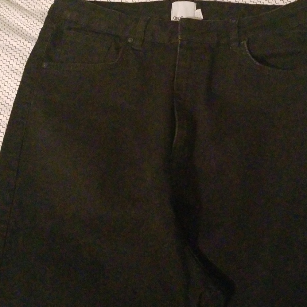 Ultra High-waisted jeans